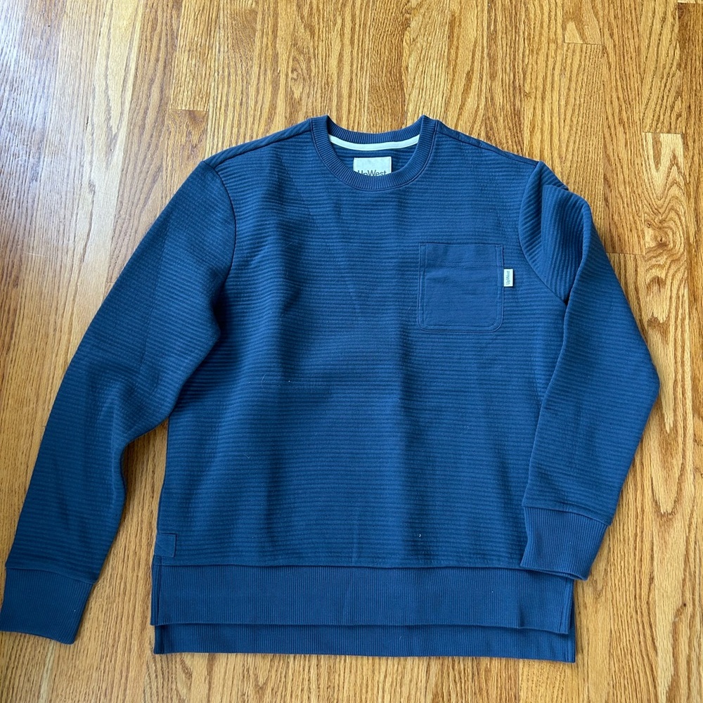 UpWest Navy Blue Sweatshirt
